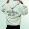 SUDADERA GRIMEY REF-GCH581-FW23 MADRID THE CONNOISSEUR HEAVYWEIGHT - WHITE -blanco roto