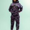 PANTALON CHANDAL GRIMEY GRTS246-FW23 ALL OVER PRINT TUSKER TEMPLE - PURPLE | FW2 camuflaje violeta