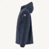 Chaqueta Jott hombre con capucha SS23MJAC13 MANILLE Justoverthetop 104-NAVY Marino