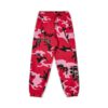 PANTALON CHANDAL GRIMEY GRTS246-FW23 ALL OVER PRINT TUSKER TEMPLE - RED| FW2 camuflaje rojo