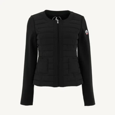 Chaqueta Jott de plumas pato Mujer FW23WDOW50 ALMERIA-999 BLACK-negra