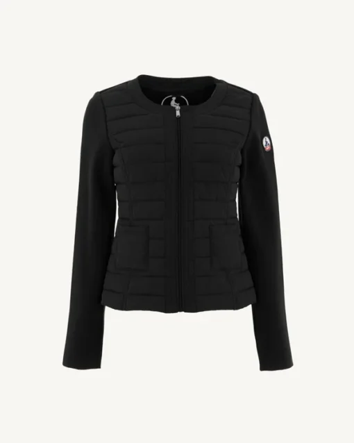 Chaqueta Jott de plumas pato Mujer FW23WDOW50 ALMERIA-999 BLACK-negra