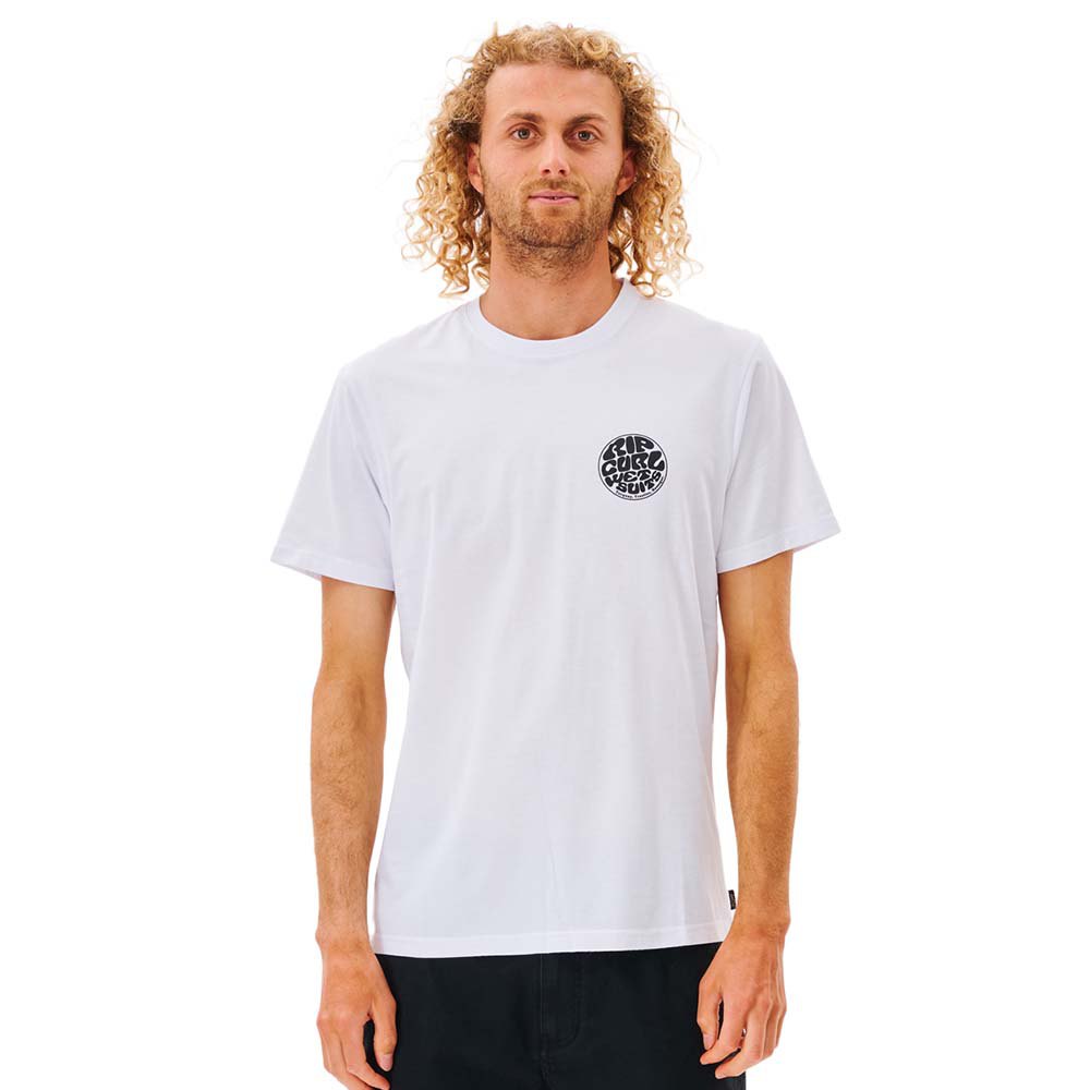 Rip Curl Icon - Blanco - Camiseta Hombre