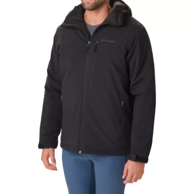 Chaqueta COLUMBIA para hombre con cremallera Gate Racer™ Softshell ref-1557532014 Negra