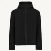 Chaqueta Jott de hombre ARCTIC de plumas y con capucha FW23MJAC20-color 999 BLACK/ Negro