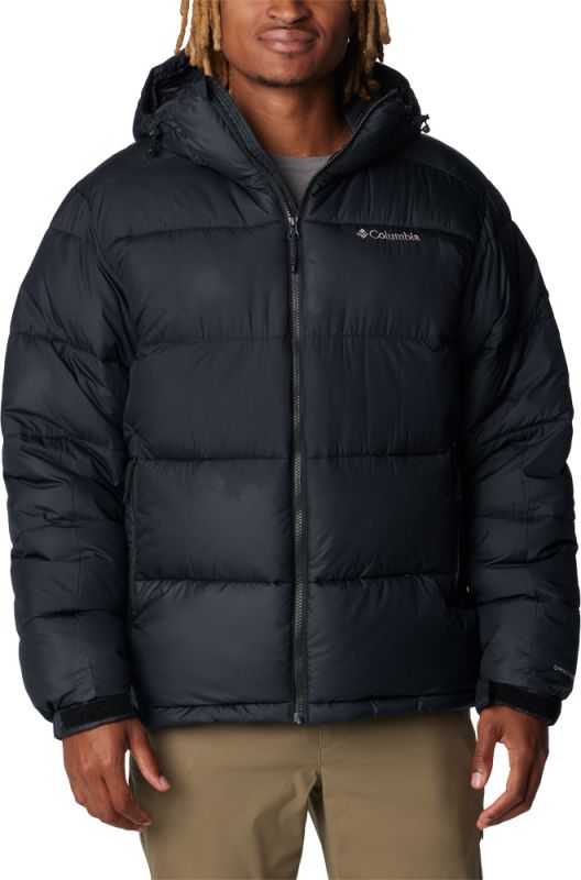 Chaqueta COLUMBIA para hombre con cremallera negra