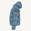 Chaqueta capucha Jott de plumas pato Hombre GRAN FRÍO Java FW22MJAC33 - 557-cold blue Justoverthetop azul claro