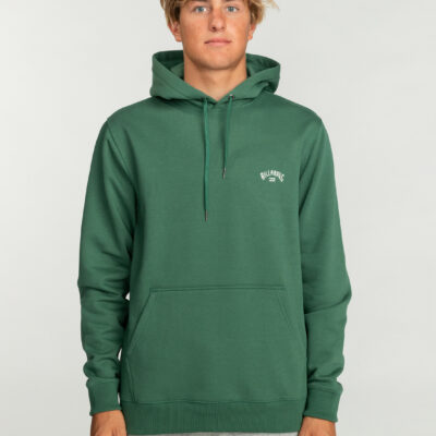 Sudadera BILLABONG casual con capucha y para Hombre ARCH PO (jun) Ref. EBYFT00114 Verde