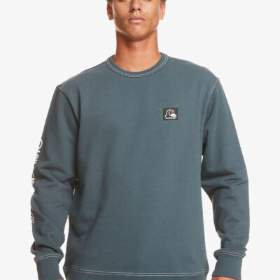 Sudadera Quiksilver Hombre cuello redondo THE ORIGINAL CREW ref. EQYFT04793 (kvjo) negro