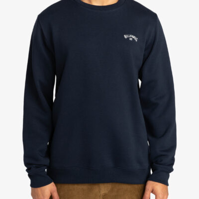 Sudadera BILLABONG casual con cuello redondo para Hombre ARCH CR (nvy) Ref. EBYFT00103 azul marino