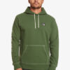 Sudadera Quiksilver Hombre con capucha THE ORIGINAL HOOD ref. EQYFT04794 (gsgo) verde botella