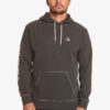 Sudadera Quiksilver Hombre con capucha THE ORIGINAL HOOD ref. EQYFT04794 (kvjo)black-negro