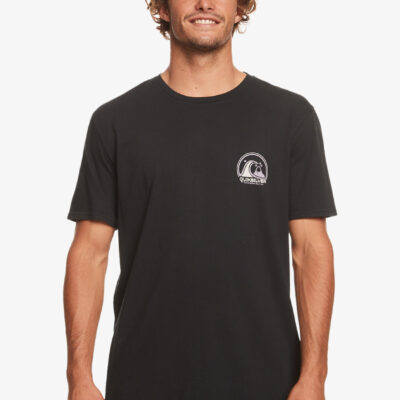 Camiseta Hombre QUIKSILVER manga corta Clean Circle SS Ref. EQYZT07439 (BLACK)negro