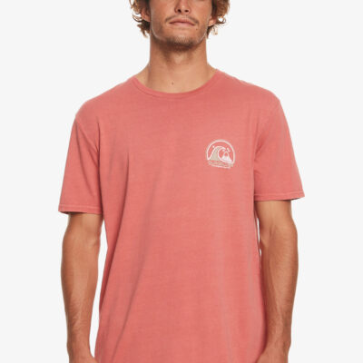 Camiseta Hombre QUIKSILVER manga corta Clean Circle SS Ref. EQYZT07491 (mmzo)rosa