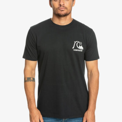 Camiseta Hombre QUIKSILVER manga corta The Original SS TEE Ref. EQYZT07239 (kvj0) negro