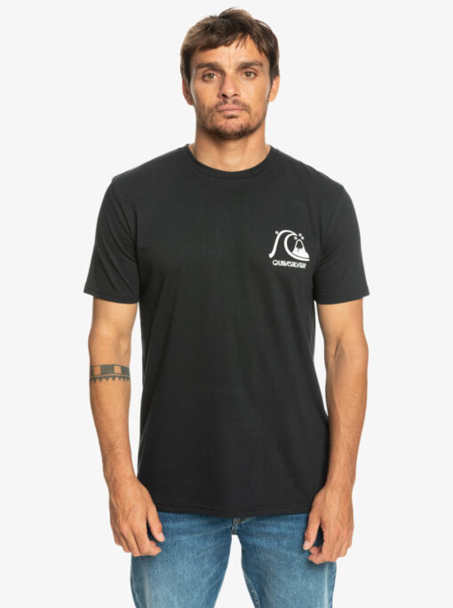 Camiseta Hombre QUIKSILVER manga corta The Original SS TEE Ref. EQYZT07239 (kvj0) negro