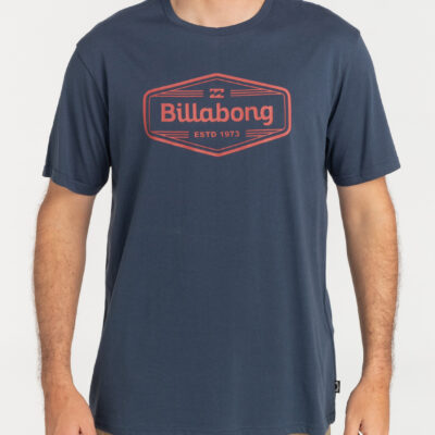 Camiseta BILLABONG para hombre manga corta TRADEMARK SS ref-C1SS62BIP2 Azul marino