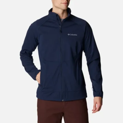 Chaqueta COLUMBIA para hombre con cremallera softshell Canyon Meadows™ REF.2008203464 azul marino