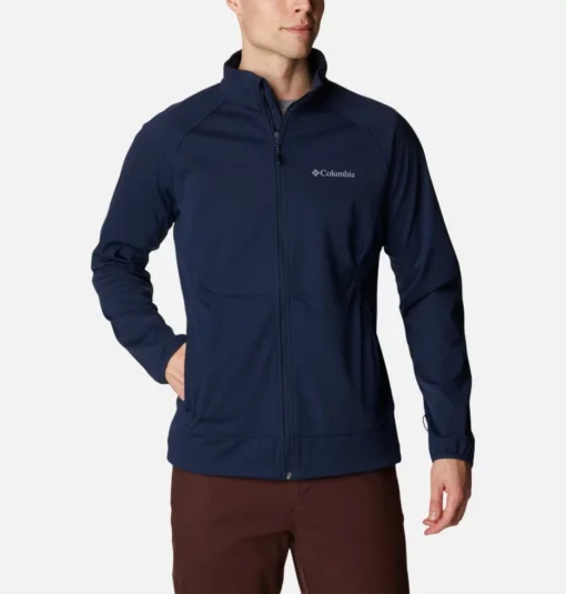 Chaqueta COLUMBIA para hombre con cremallera softshell Canyon Meadows™ REF.2008203464 azul marino