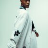 CHAQUETA SUDADERA GRIMEY REF-GFBS578 -FW23 MADRID FLEECE BUTTON HEAVYWEIGHT - SPORT GREY Gris claro