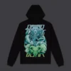 Sudadera DOLLY NOIRE Hombre con capucha 7 deadly sins Hoodie black REF SW508-GQ-01 negro siete pecados capitales