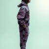PANTALON CHANDAL GRIMEY GRTS246-FW23 ALL OVER PRINT TUSKER TEMPLE - PURPLE | FW2 camuflaje violeta