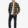 Camisa BILLABONG de Manga Larga franela Hombre Coastline Flannel Ref. ABYWT00247 Cuadros amarillos y azules