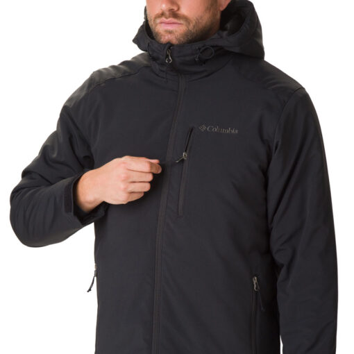 Chaqueta COLUMBIA para hombre con cremallera Gate Racer™ Softshell ref-1557532014 Negra