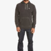 Sudadera Quiksilver Hombre con capucha THE ORIGINAL HOOD ref. EQYFT04794 (kvjo)black-negro