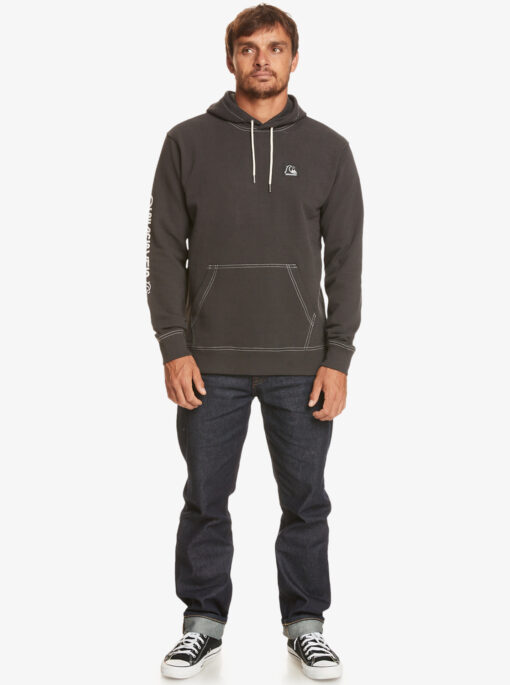 Sudadera Quiksilver Hombre con capucha THE ORIGINAL HOOD ref. EQYFT04794 (kvjo)black-negro