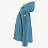 Chaqueta Jott de hombre ARCTIC de plumas y con capucha FW23MJAC20-color 557-cold blue /azul pitufo