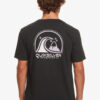 Camiseta Hombre QUIKSILVER manga corta Clean Circle SS Ref. EQYZT07439 (BLACK)negro