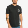 Camiseta Hombre QUIKSILVER manga corta The Original SS TEE Ref. EQYZT07239 (kvj0) negro