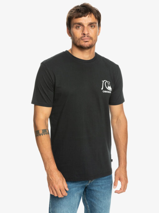 Camiseta Hombre QUIKSILVER manga corta The Original SS TEE Ref. EQYZT07239 (kvj0) negro