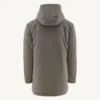 Chaqueta JOTT capucha de plumas Hombre ICEBERG FW22MJAC21 -255-ARMY GRAN FRÍO Justoverthetop VERDE KHAKI