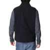 Chaleco polar COLUMBIA con cremallera y botones para hombre HELVETIA™ VEST Ref. 2013715011 negro
