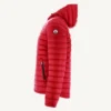 Chaqueta Jott BERGEN de plumas Hombre reversible con capucha FW22MJAC11 BERGEN 189-MARINE/ ROUGE