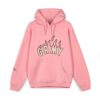SUDADERA GRIMEY CON CAPUCHA GCH581-FW23 MELTED STONE VINTAGE - PINK | rosa chicle
