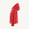 Chaqueta capucha Jott de plumas pato Niño FW23KJAC11 ZURICH 189-NAVY /RED Marino-rojo