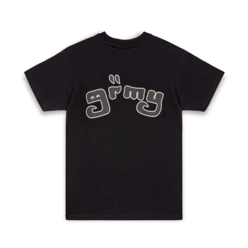 Camiseta GRIMEY de manga corta unisex GA684 BLK-FW23 TUSKER TEMPLE REGULAR - BLACK negra