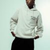SUDADERA GRIMEY REF-GCH581-FW23 MADRID THE CONNOISSEUR HEAVYWEIGHT - WHITE -blanco roto