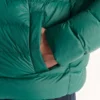 Chaqueta Jott JORGE de plumas pato Hombre con capucha SS23MDOW10 - 249 DARK GREEN Justoverthetop VERDE