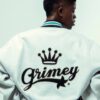 CHAQUETA SUDADERA GRIMEY REF-GFBS578 -FW23 MADRID FLEECE BUTTON HEAVYWEIGHT - SPORT GREY Gris claro