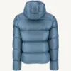 Chaqueta capucha Jott de plumas pato Hombre GRAN FRÍO Java FW22MJAC33 - 557-cold blue Justoverthetop azul claro