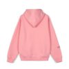 SUDADERA GRIMEY CON CAPUCHA GCH581-FW23 MELTED STONE VINTAGE - PINK | rosa chicle