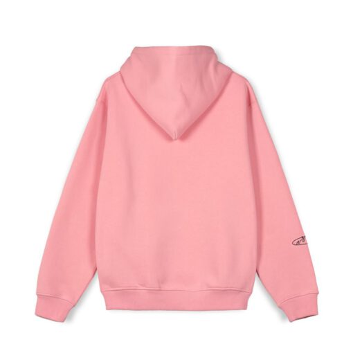 SUDADERA GRIMEY CON CAPUCHA GCH581-FW23 MELTED STONE VINTAGE - PINK | rosa chicle