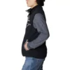 Chaleco polar COLUMBIA con cremallera y botones para hombre HELVETIA™ VEST Ref. 2013715011 negro
