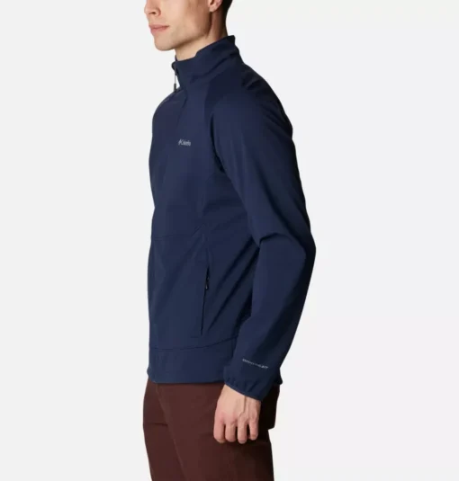 Chaqueta COLUMBIA para hombre con cremallera softshell Canyon Meadows™ REF.2008203464 azul marino