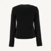 Chaqueta Jott de plumas pato Mujer FW23WDOW50 ALMERIA-999 BLACK-negra