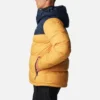 Chaqueta de esquí de plumón Iceline Ridge para hombre ref-1864272756 color azul marino y mostaza
